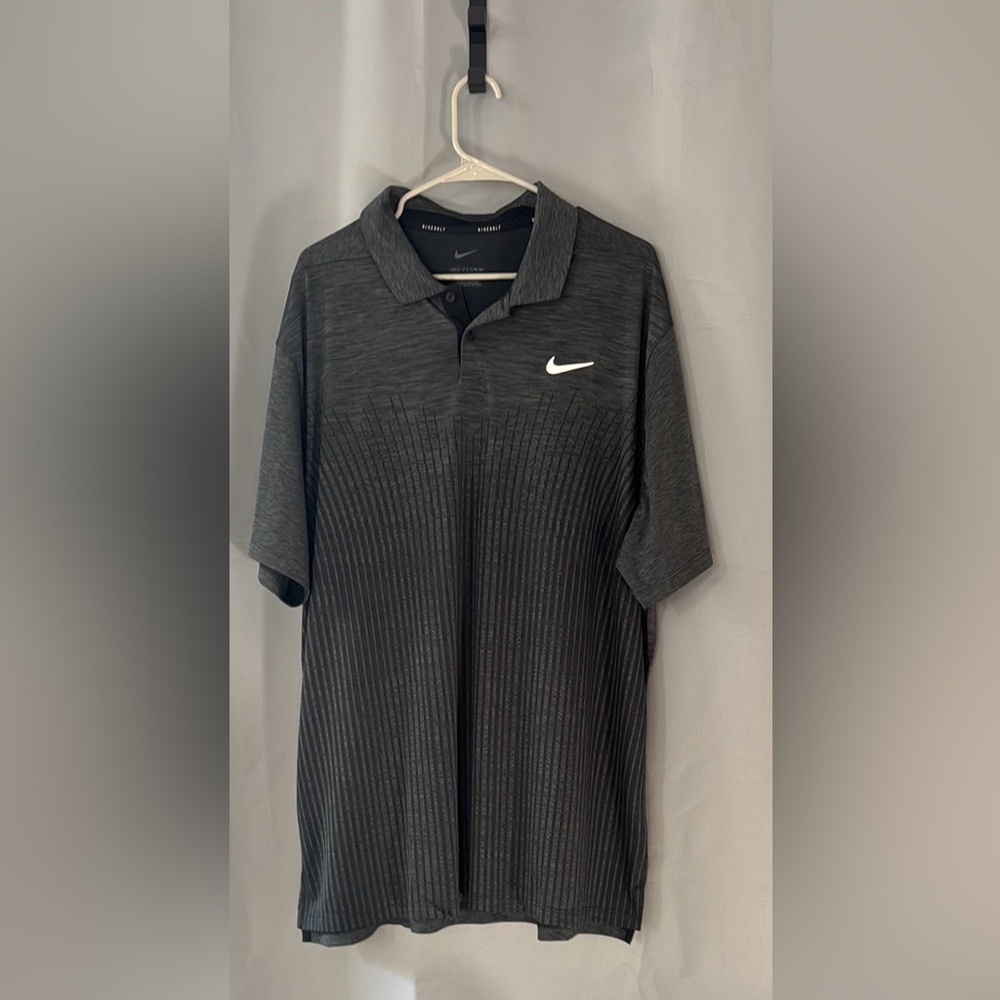 Nike Golf Men's Black Polo Shirt dry fit